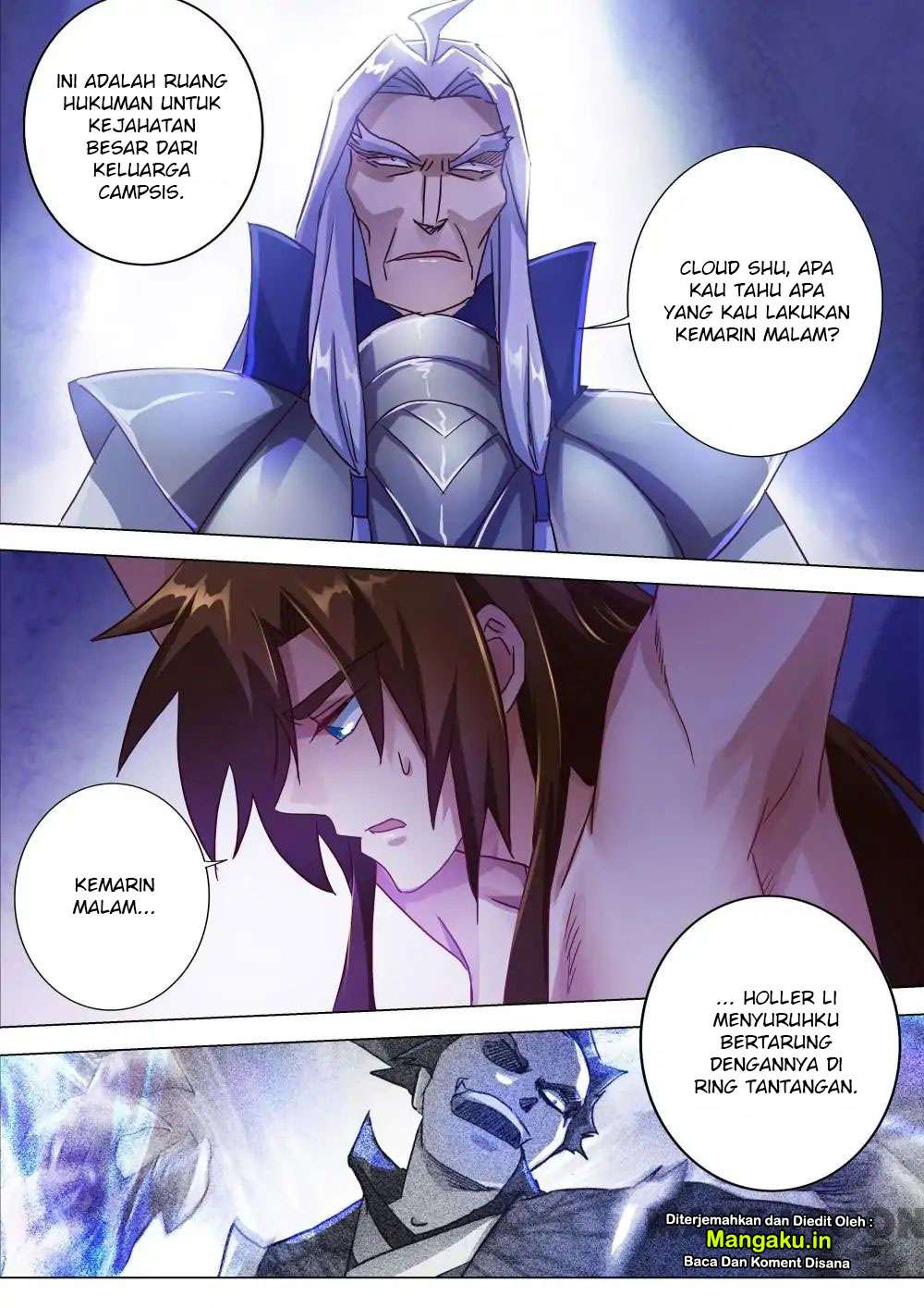 Spirit Sword Sovereign Chapter 192 Gambar 5