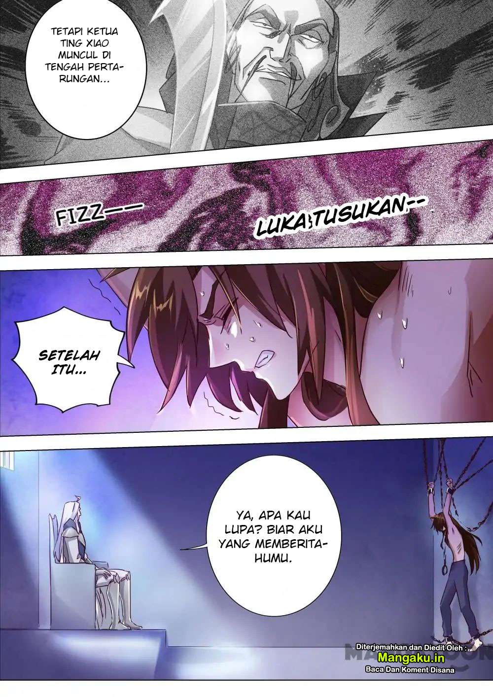 Spirit Sword Sovereign Chapter 192 Gambar 6