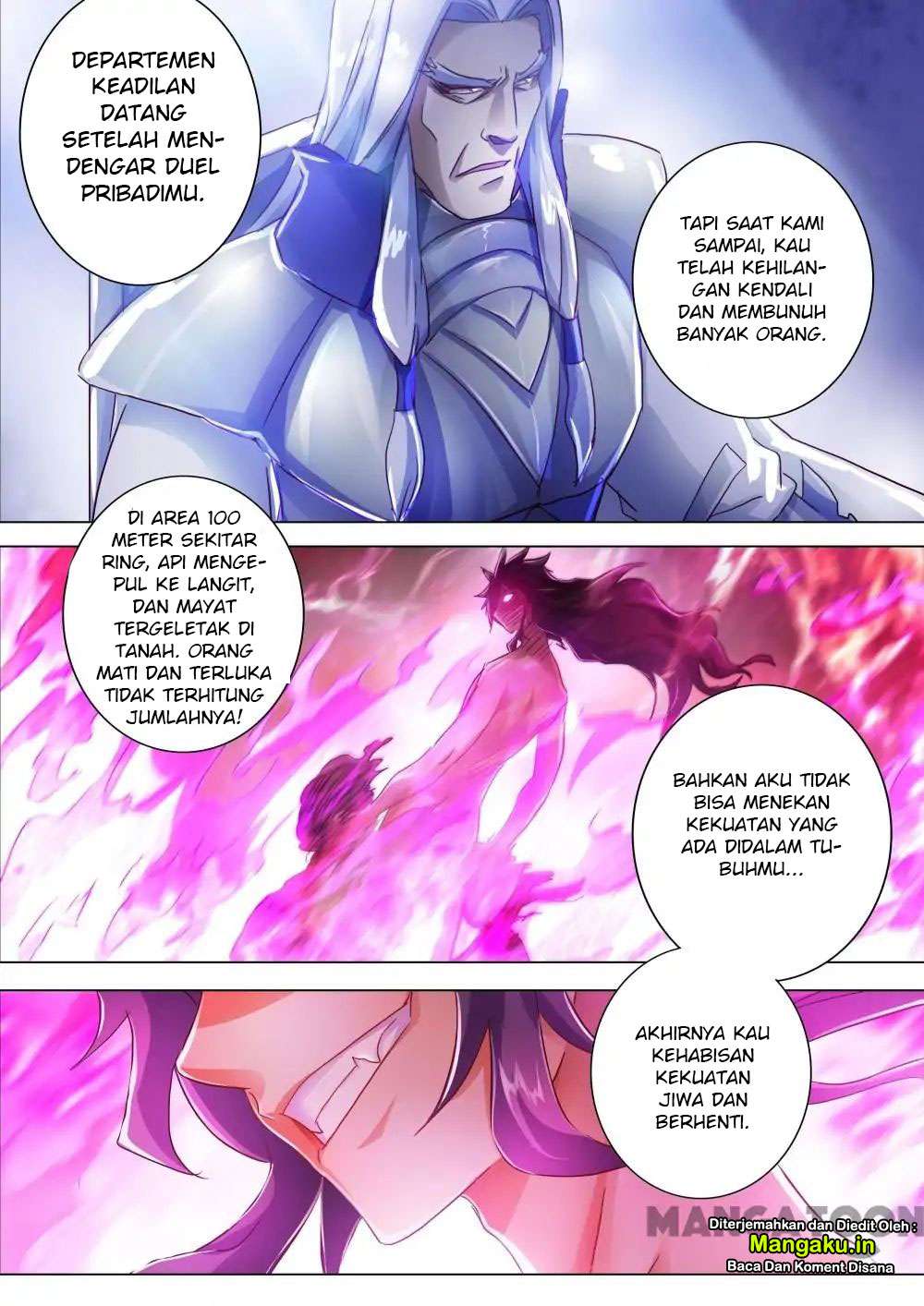 Spirit Sword Sovereign Chapter 192 Gambar 7
