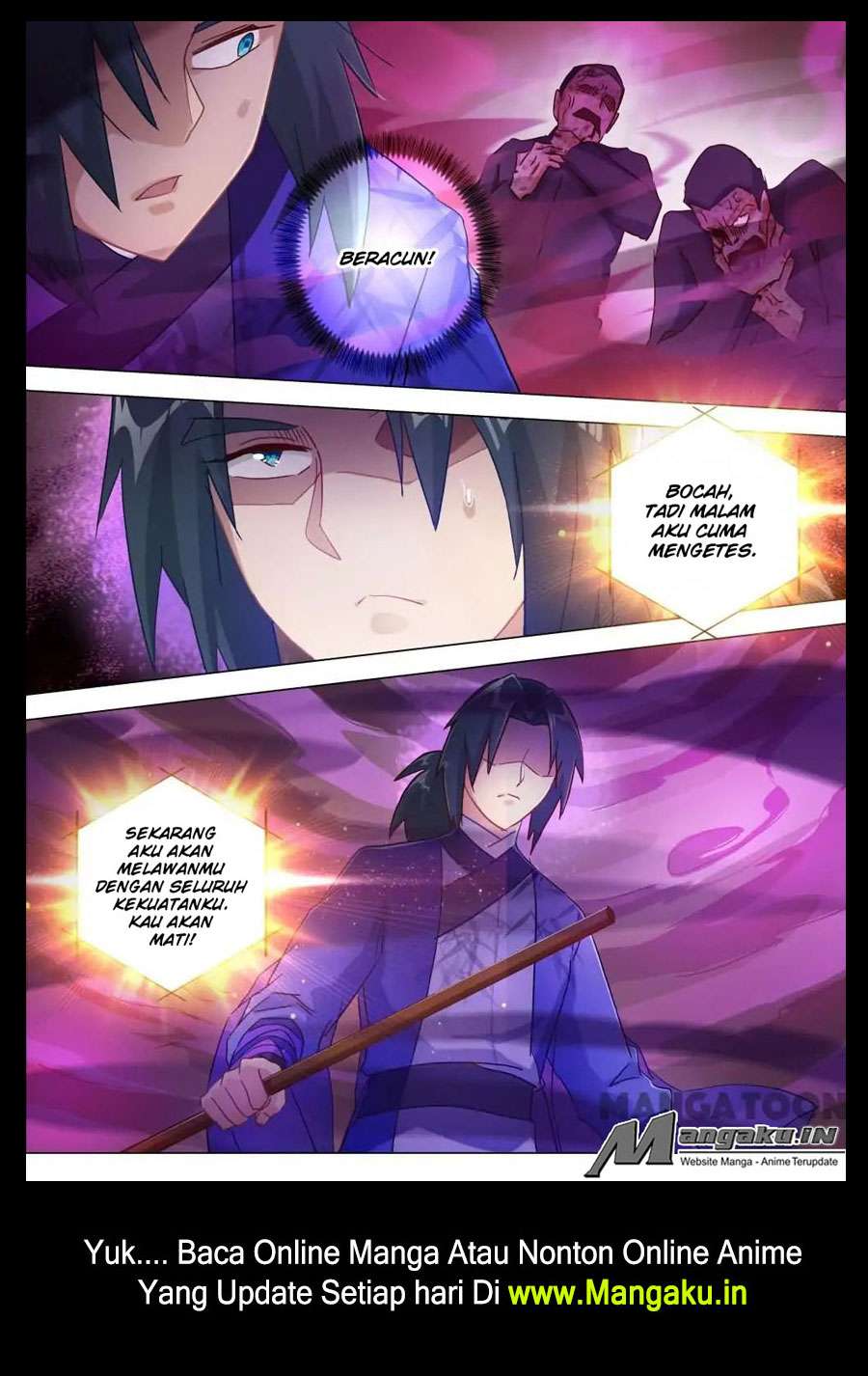 Spirit Sword Sovereign Chapter 183 Gambar 4