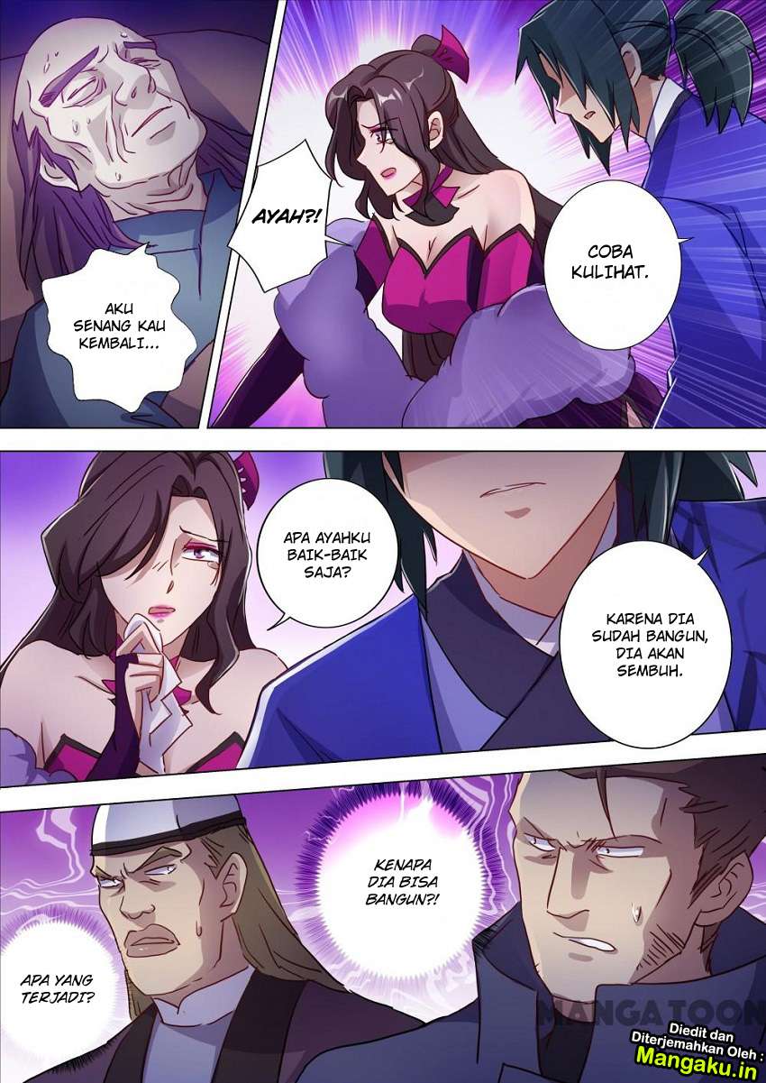 Spirit Sword Sovereign Chapter 181 Gambar 6