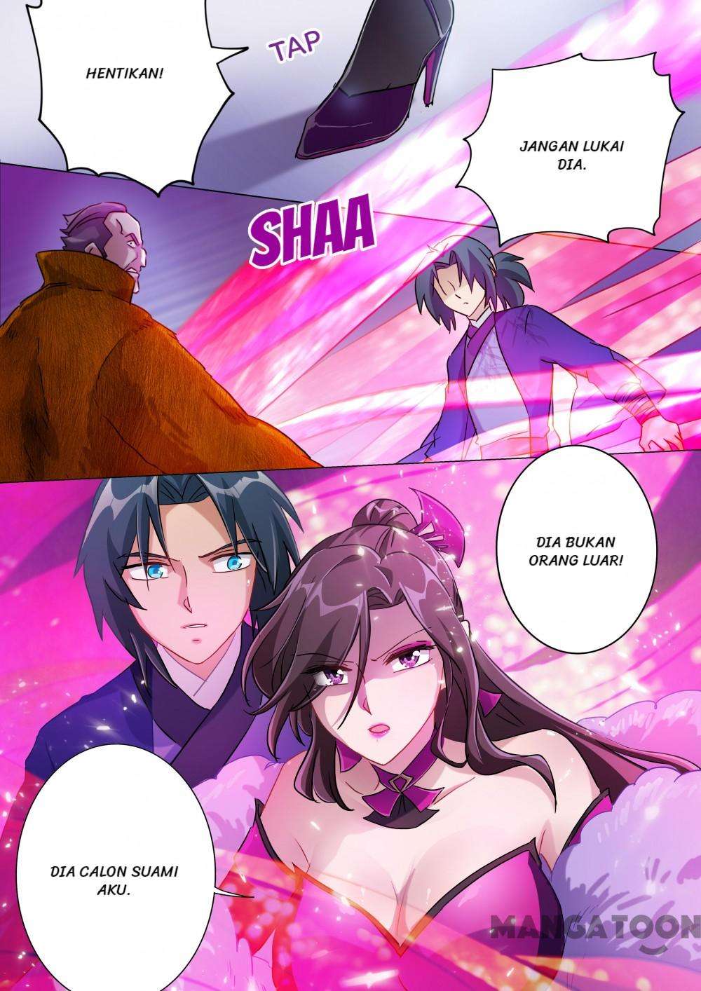 Spirit Sword Sovereign Chapter 177 Gambar 13