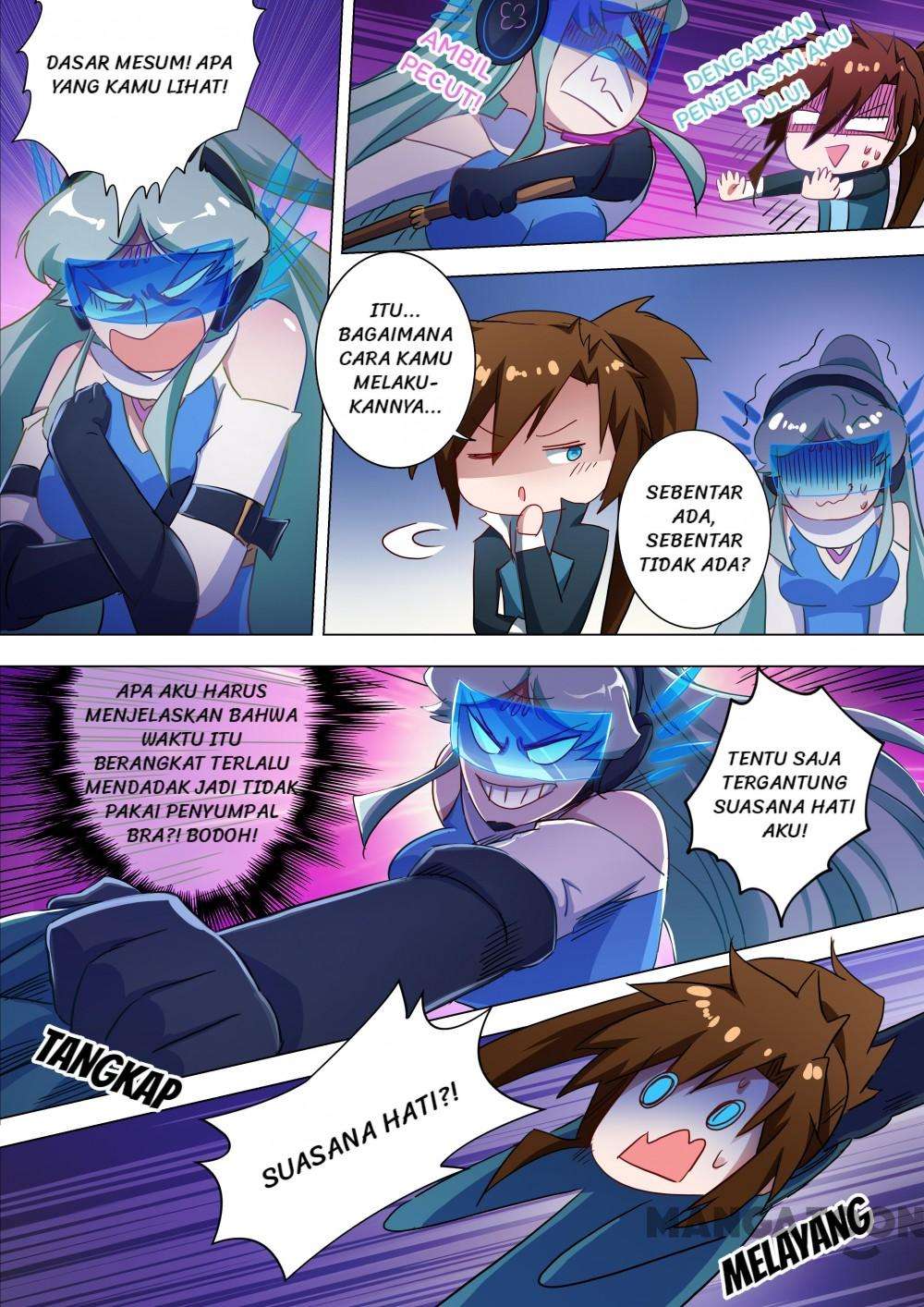 Spirit Sword Sovereign Chapter 173 Gambar 4