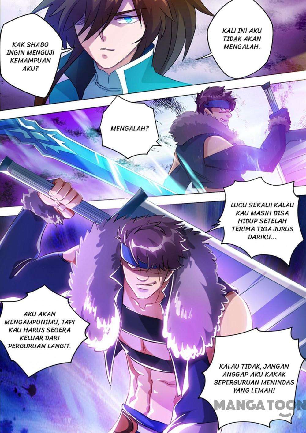 Manhua Spirit Sword Sovereign Chapter 169 gambar nomor 2