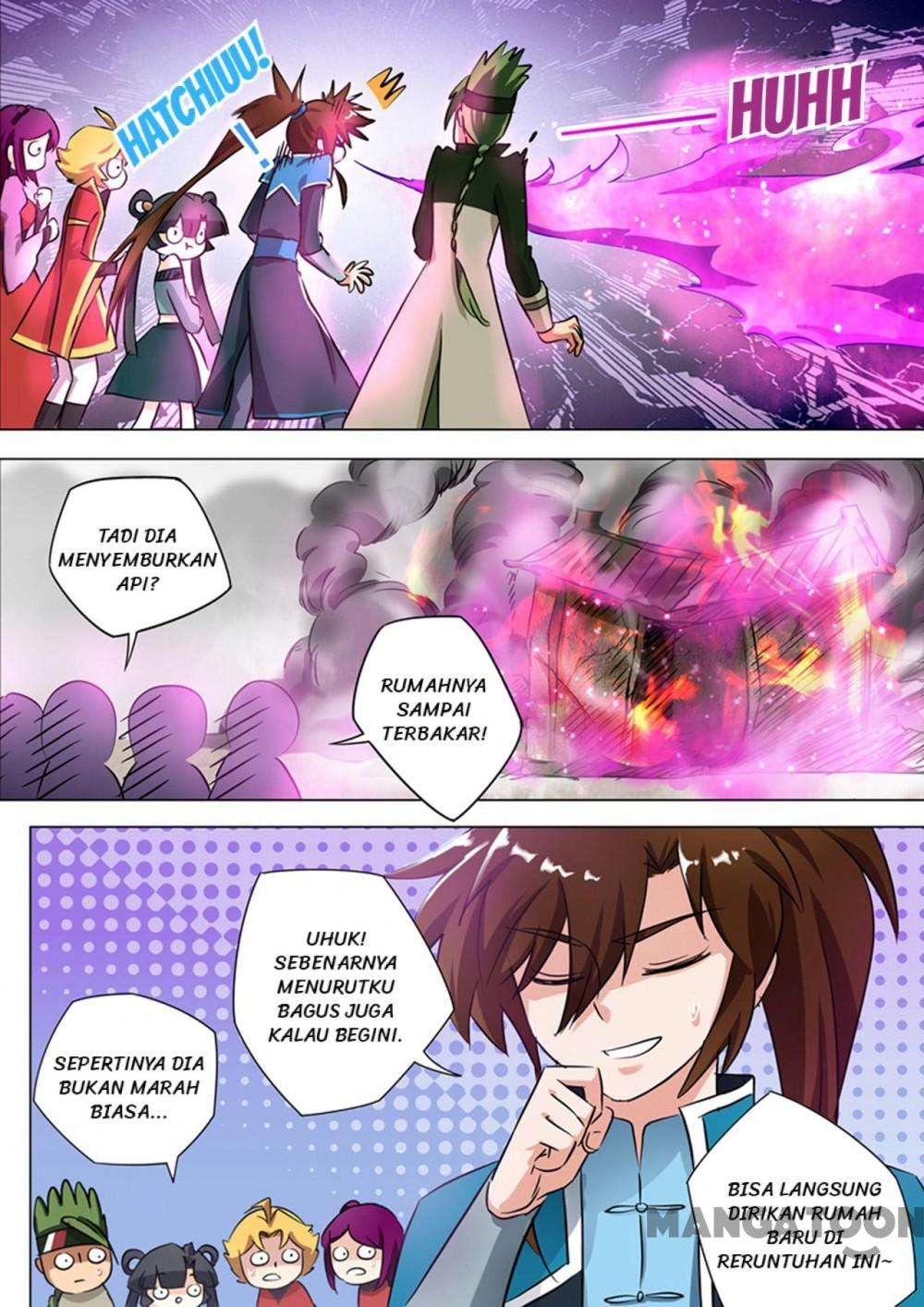 Spirit Sword Sovereign Chapter 168 Gambar 6