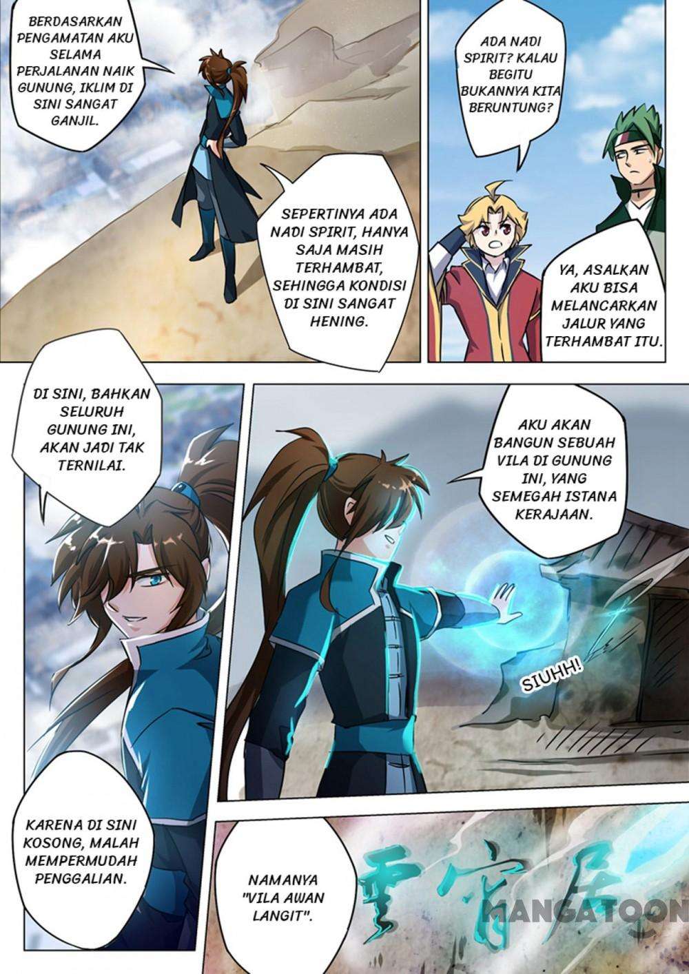 Spirit Sword Sovereign Chapter 168 Gambar 7