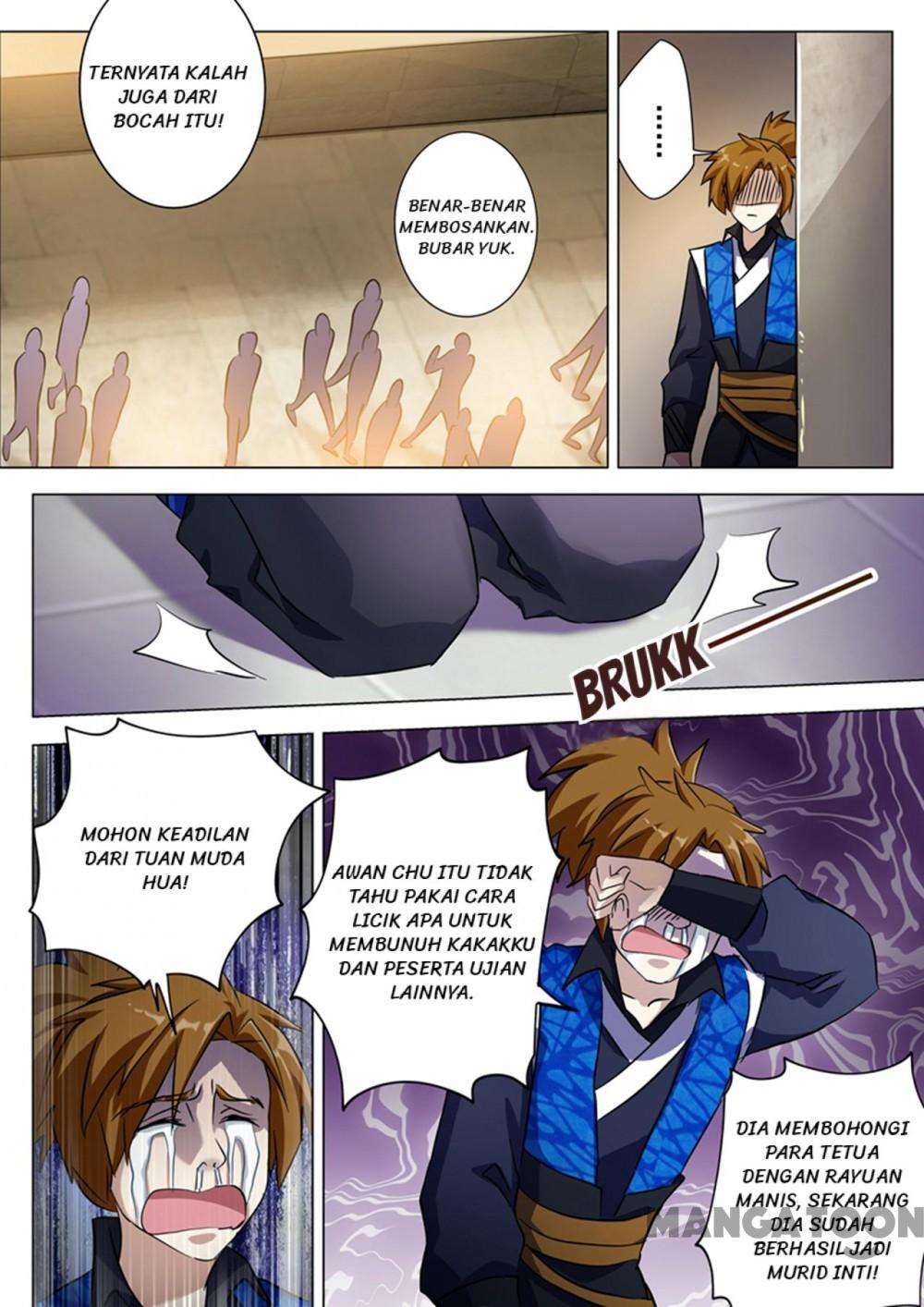 Spirit Sword Sovereign Chapter 167 Gambar 14