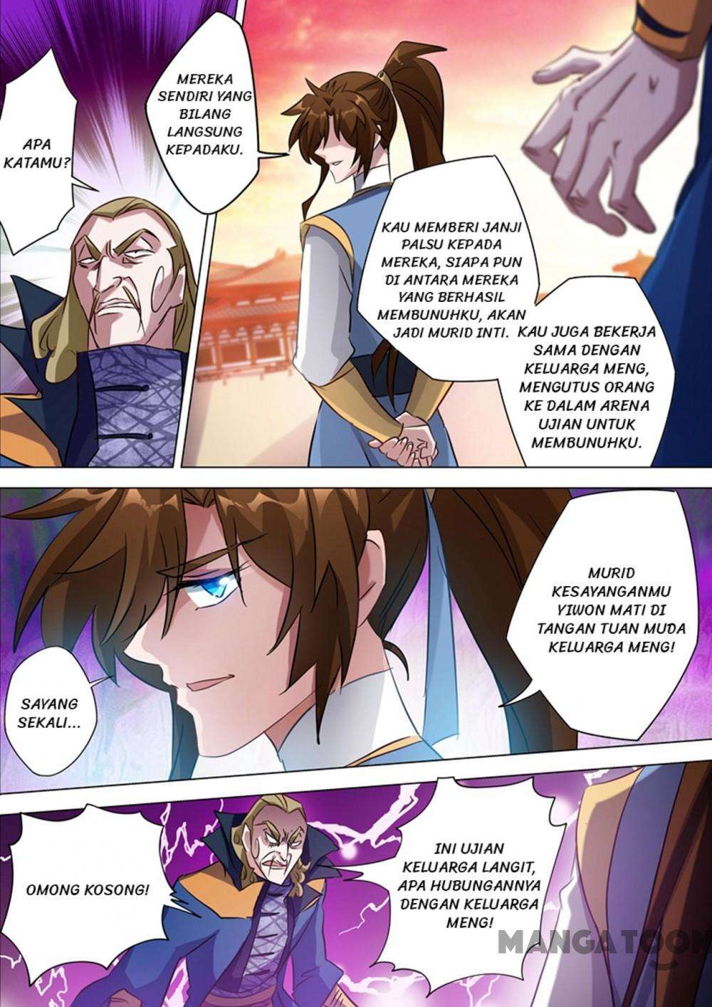 Spirit Sword Sovereign Chapter 167 Gambar 9