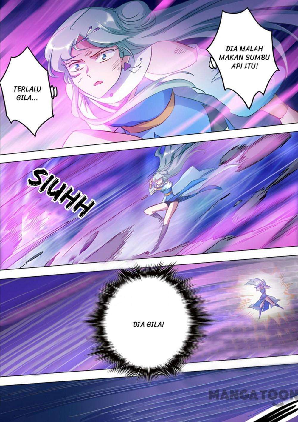 Spirit Sword Sovereign Chapter 166 Gambar 6