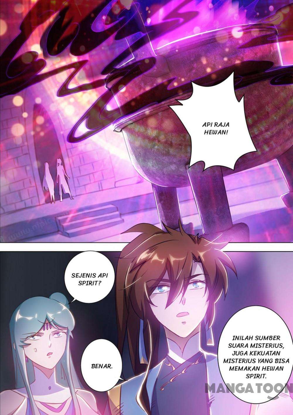 Spirit Sword Sovereign Chapter 164 Gambar 9