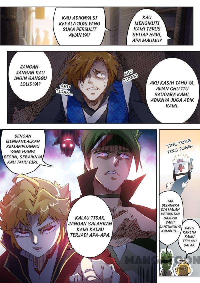 Spirit Sword Sovereign Chapter 162 Gambar 7