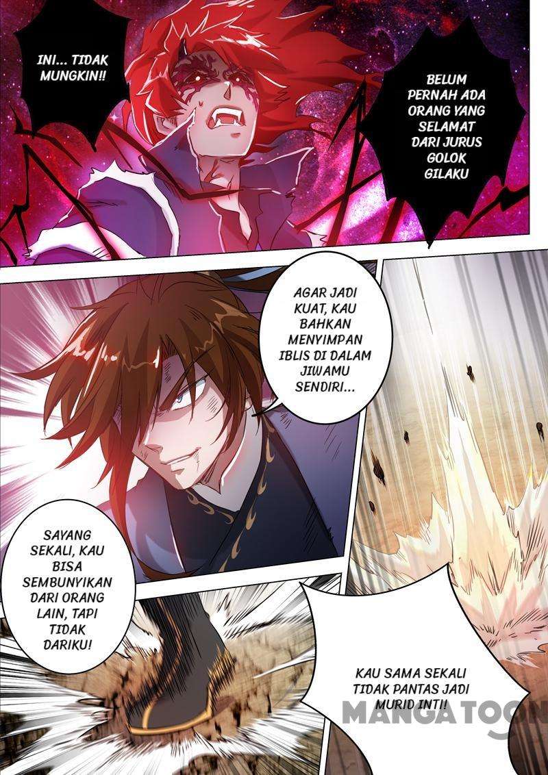 Manhua Spirit Sword Sovereign Chapter 160 gambar nomor 2