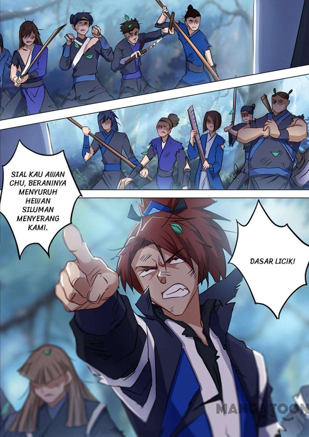 Spirit Sword Sovereign Chapter 157 Gambar 5