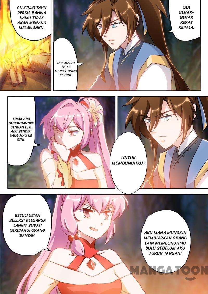 Manhua Spirit Sword Sovereign Chapter 155 gambar nomor 2