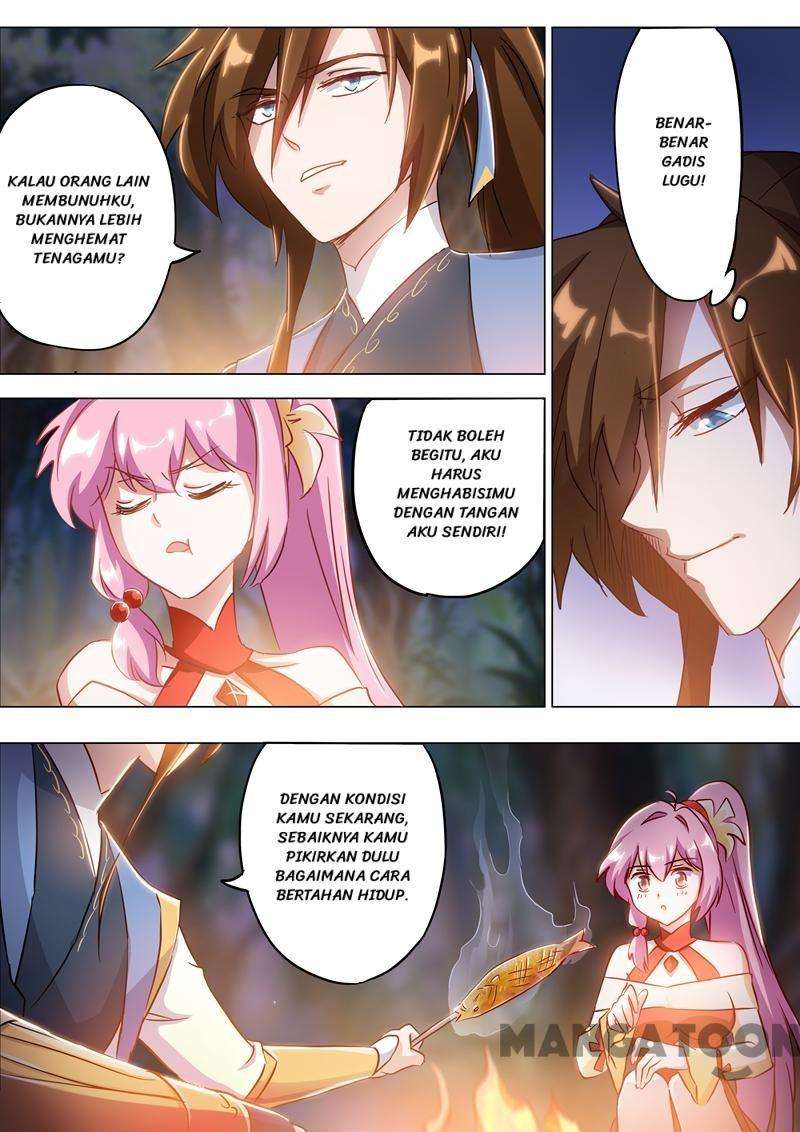 Spirit Sword Sovereign Chapter 155 Gambar 4