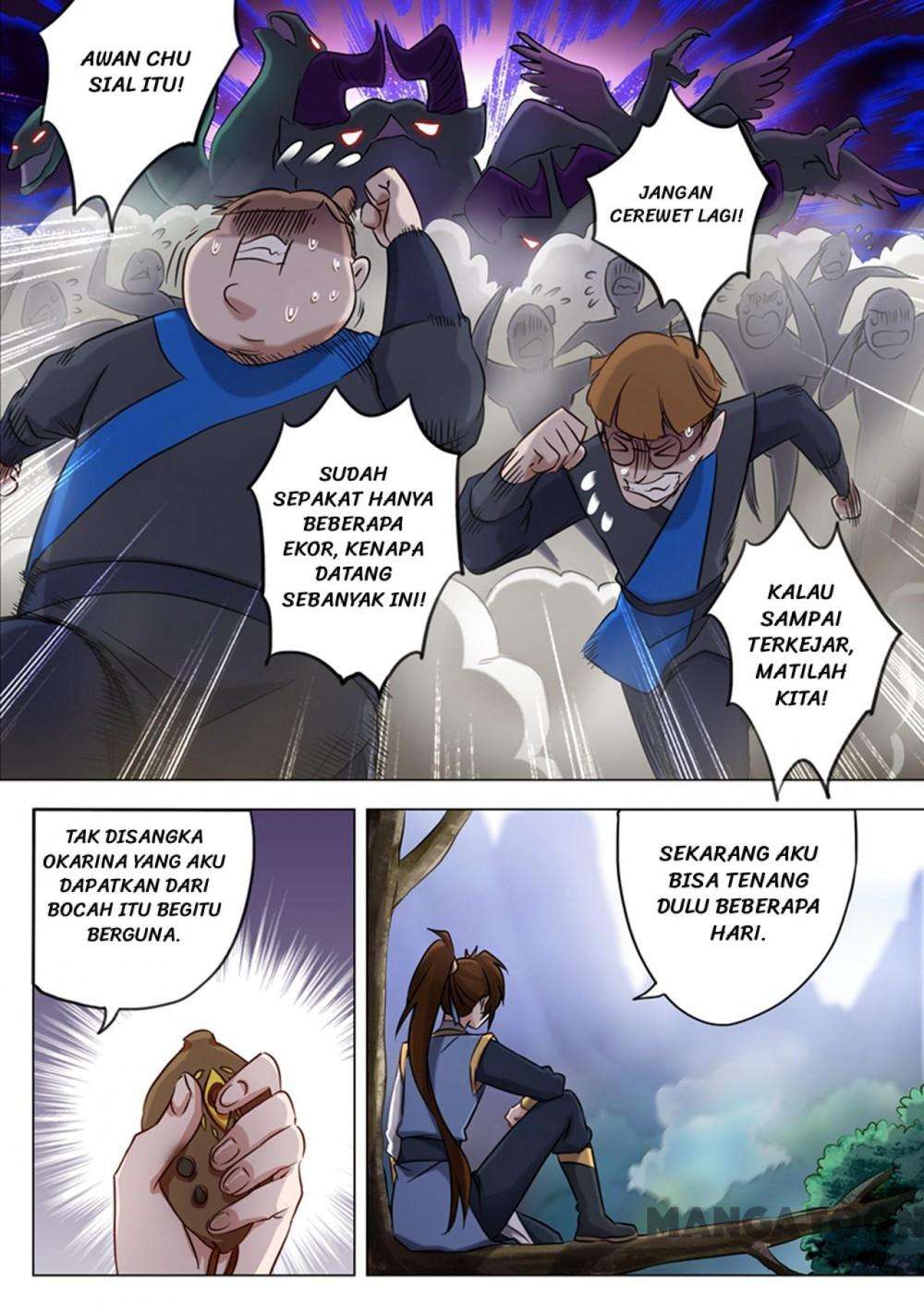 Spirit Sword Sovereign Chapter 154 Gambar 6