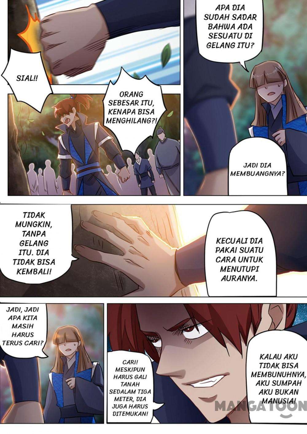 Spirit Sword Sovereign Chapter 153 Gambar 9