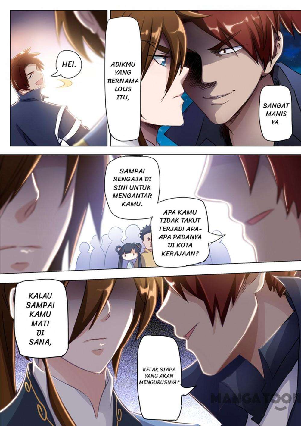 Spirit Sword Sovereign Chapter 150 Gambar 4