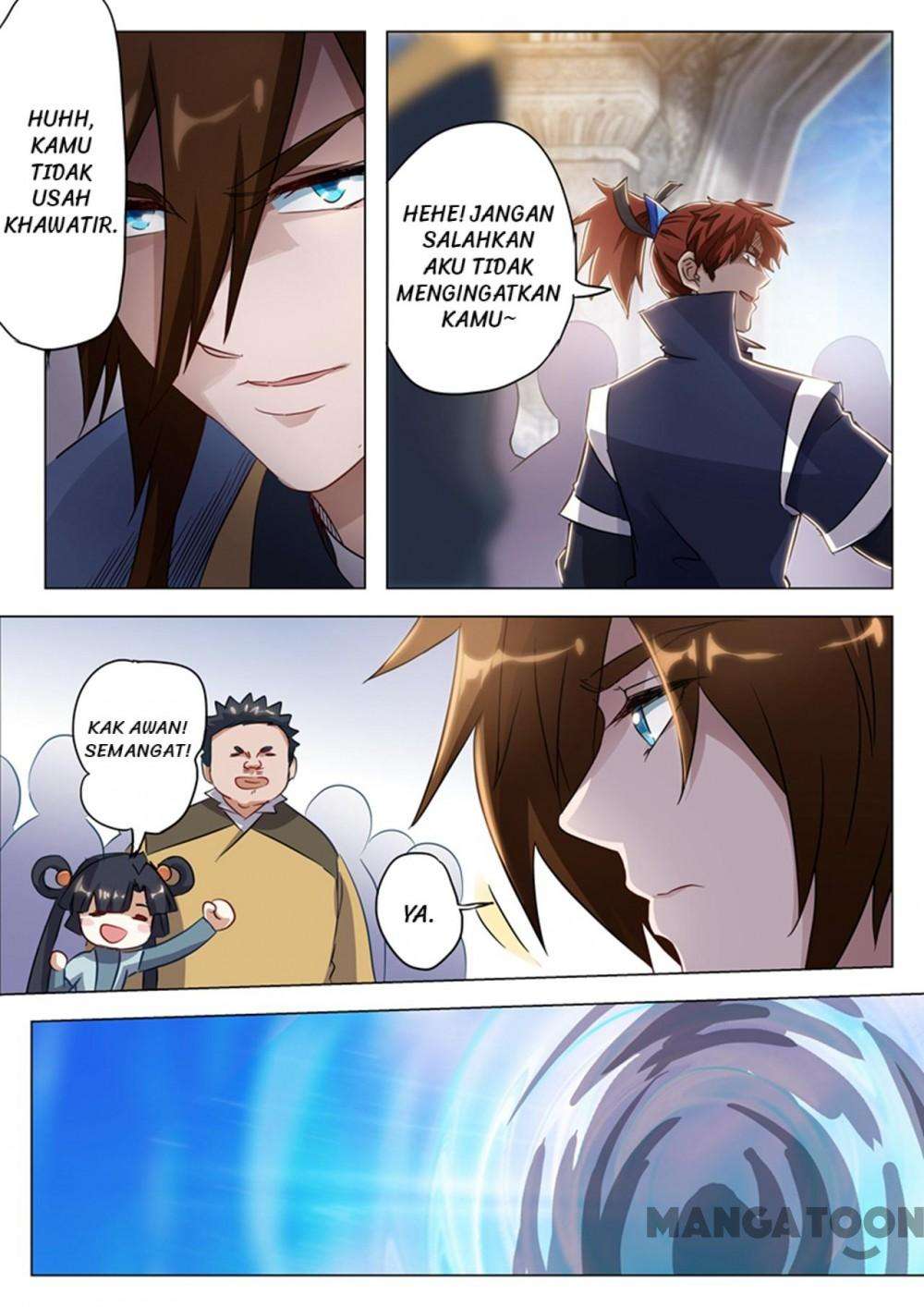 Spirit Sword Sovereign Chapter 150 Gambar 6