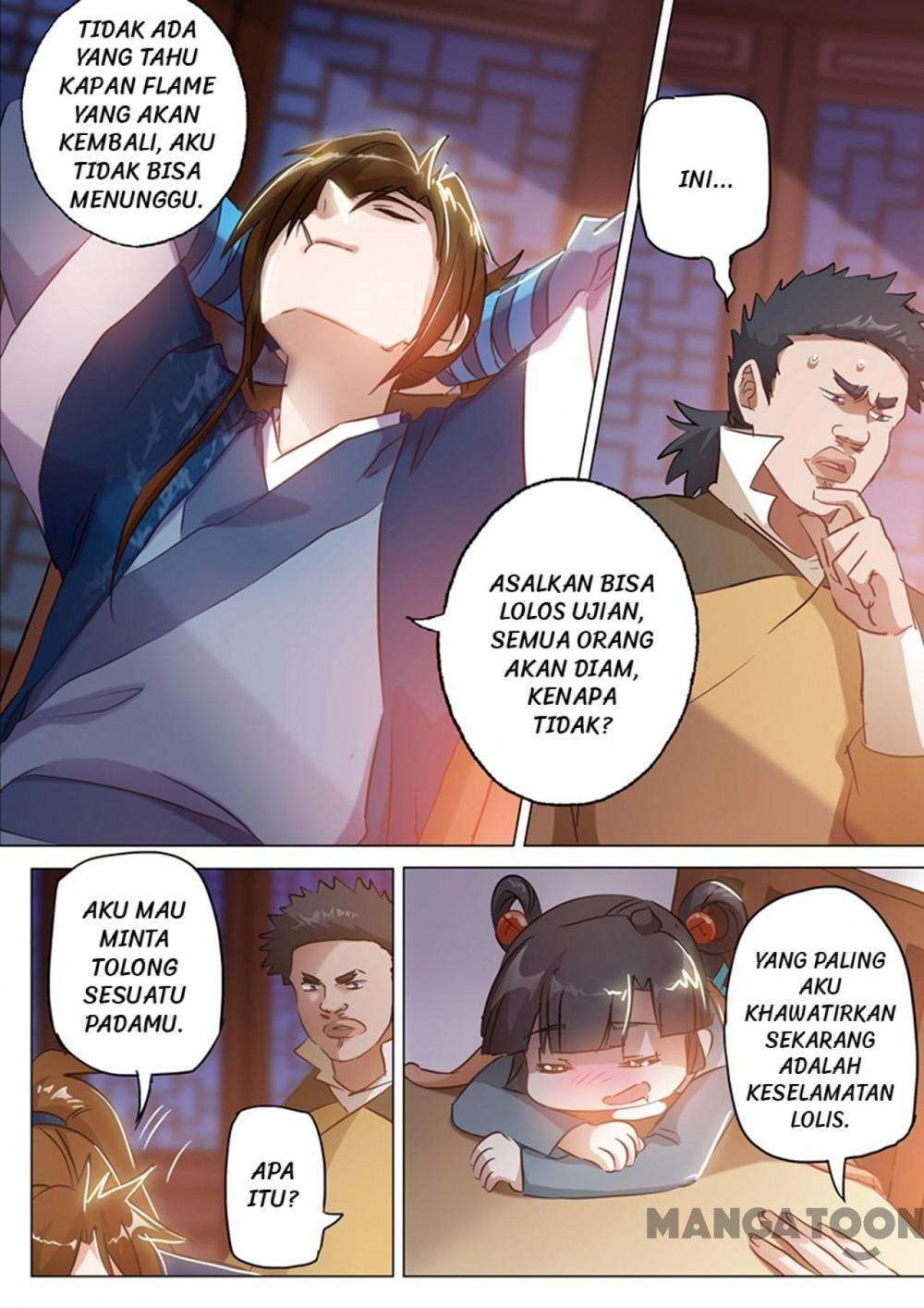 Manhua Spirit Sword Sovereign Chapter 149 gambar nomor 2
