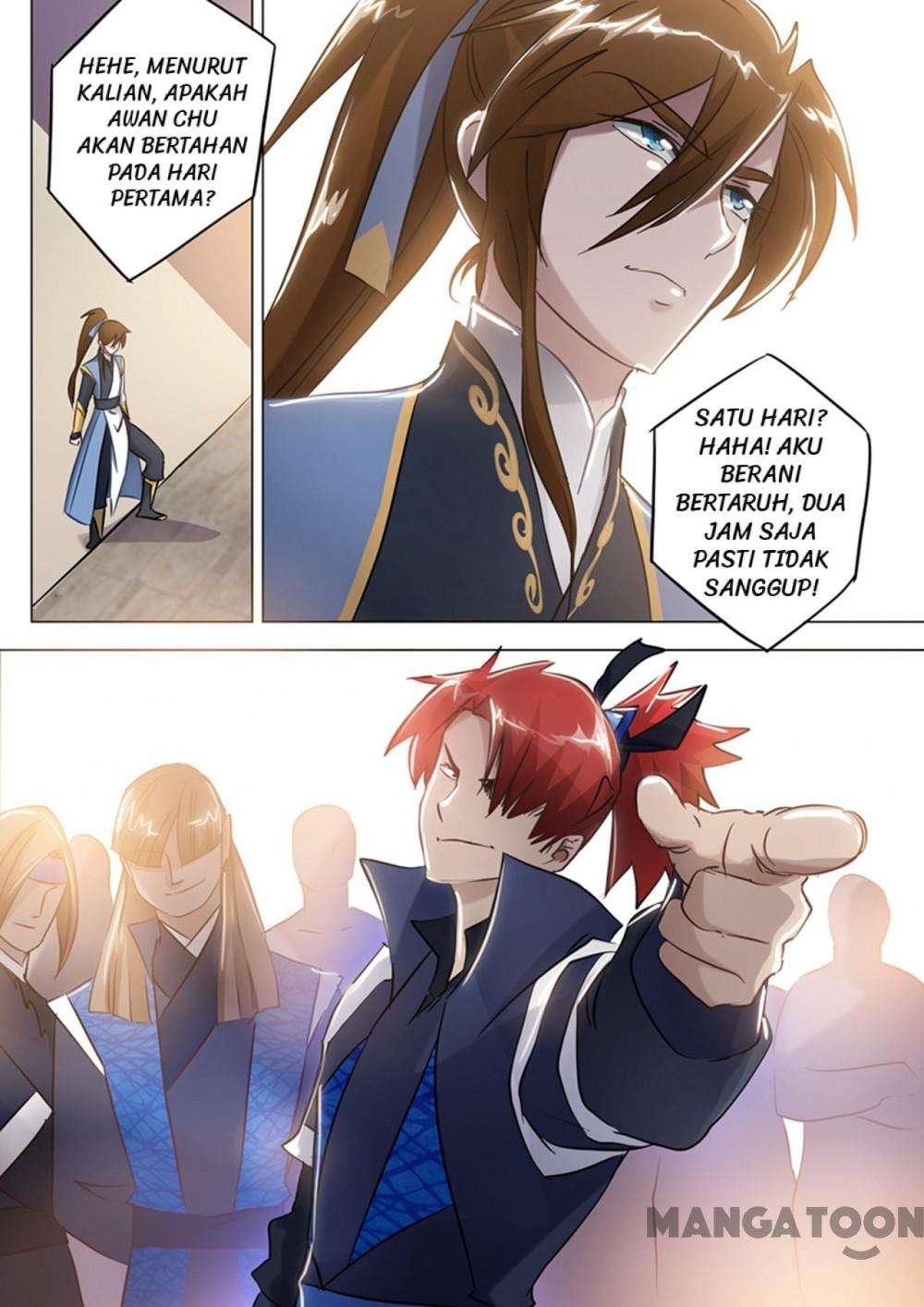 Spirit Sword Sovereign Chapter 149 Gambar 9