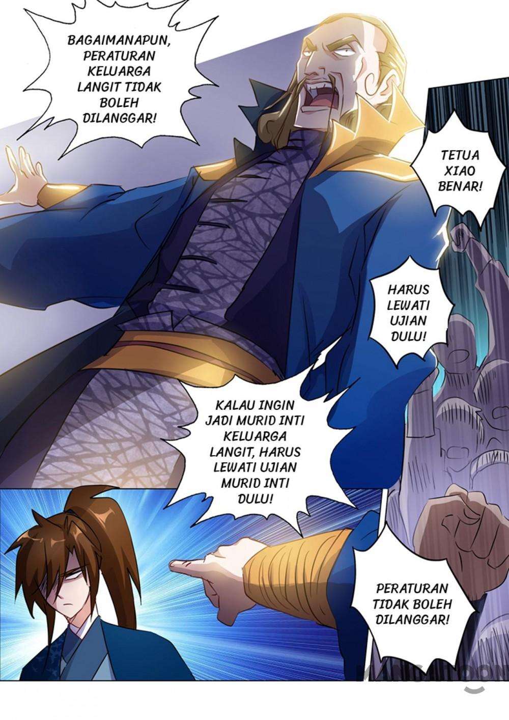 Spirit Sword Sovereign Chapter 147 Gambar 7