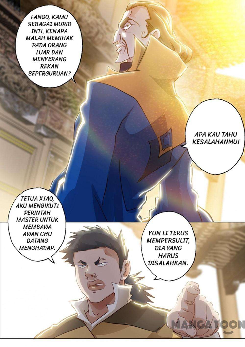 Spirit Sword Sovereign Chapter 146 Gambar 11