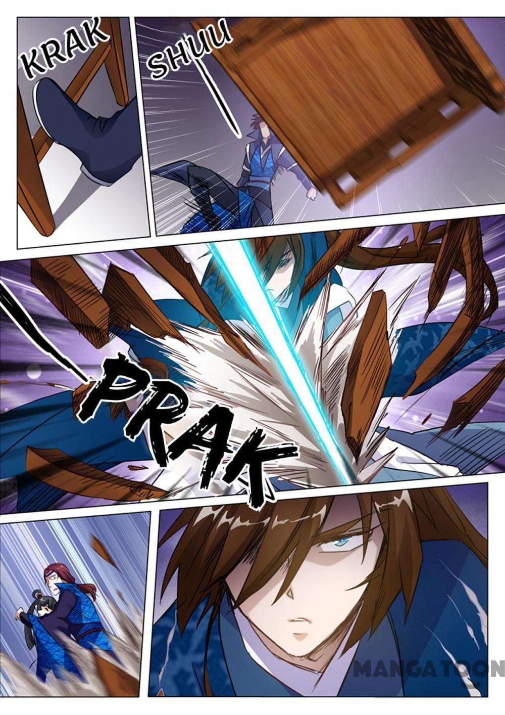 Spirit Sword Sovereign Chapter 146 Gambar 4