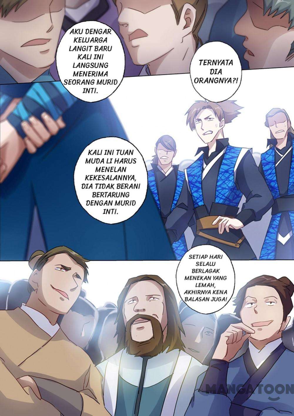 Spirit Sword Sovereign Chapter 142 Gambar 6