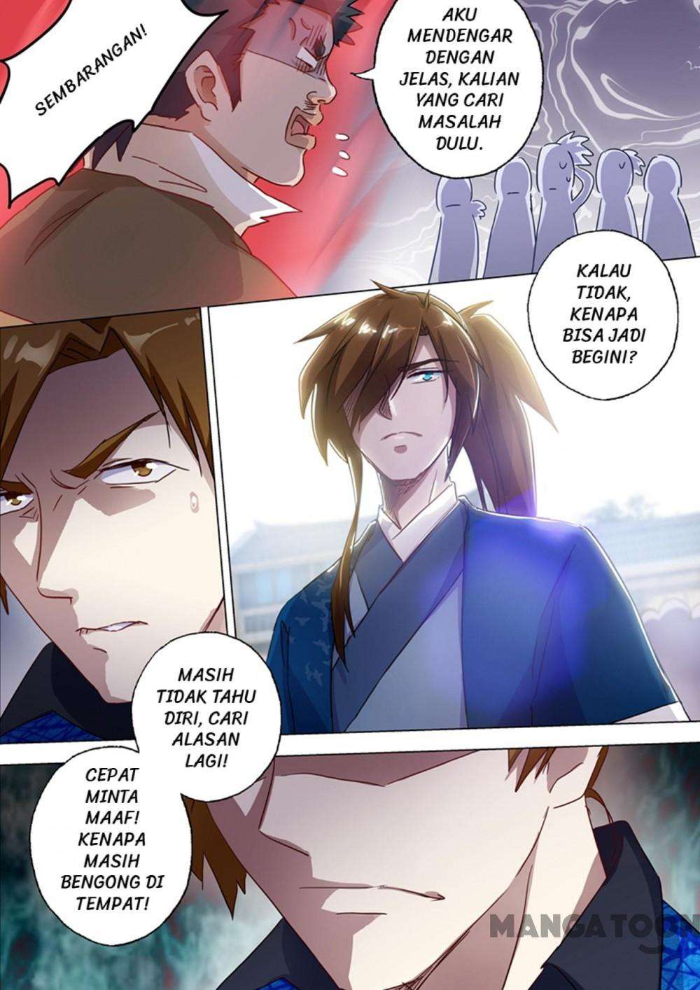 Spirit Sword Sovereign Chapter 142 Gambar 7