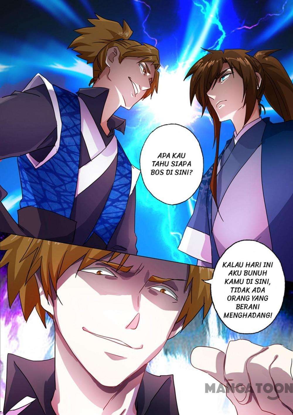 Spirit Sword Sovereign Chapter 141 Gambar 4