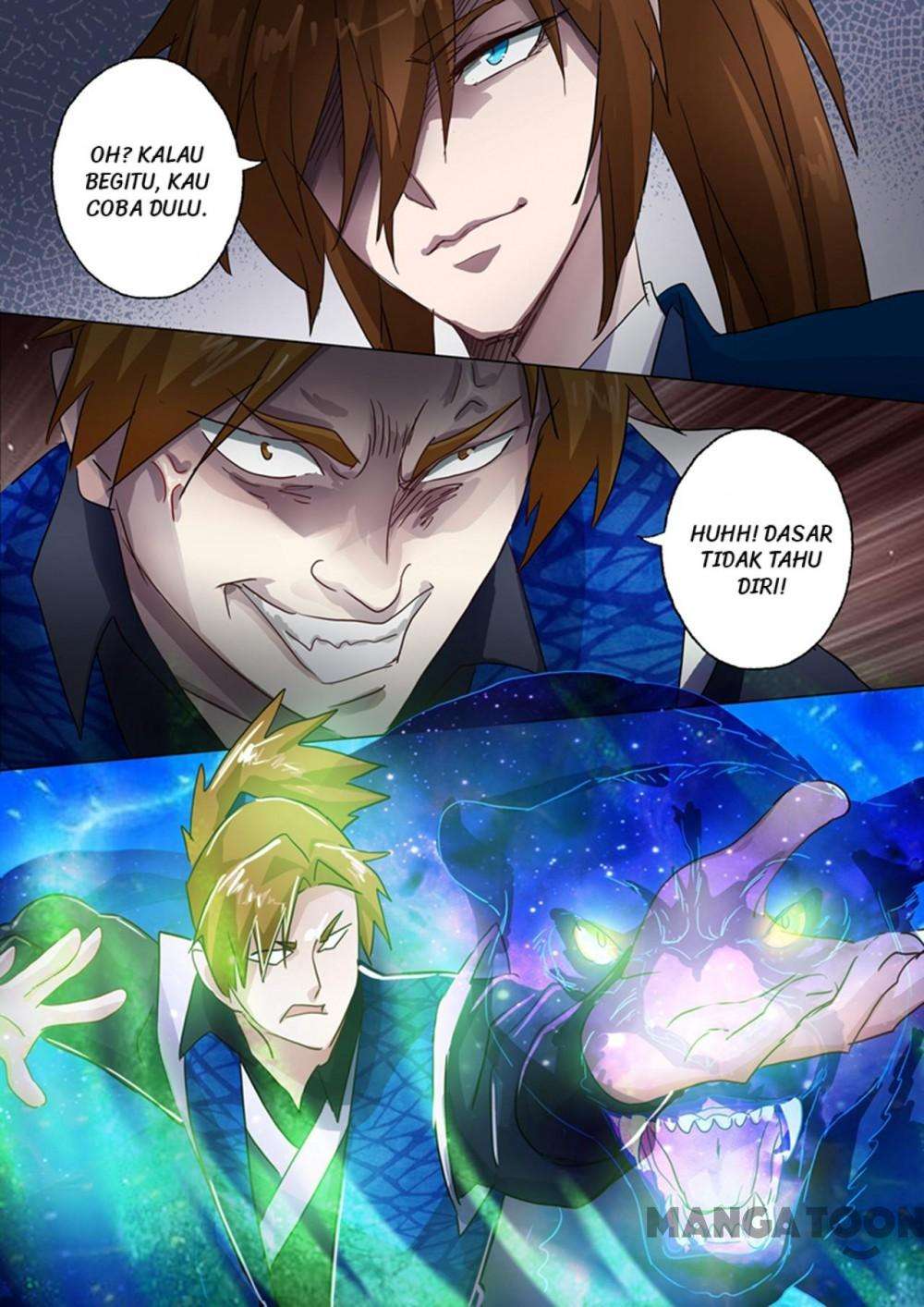 Spirit Sword Sovereign Chapter 141 Gambar 6