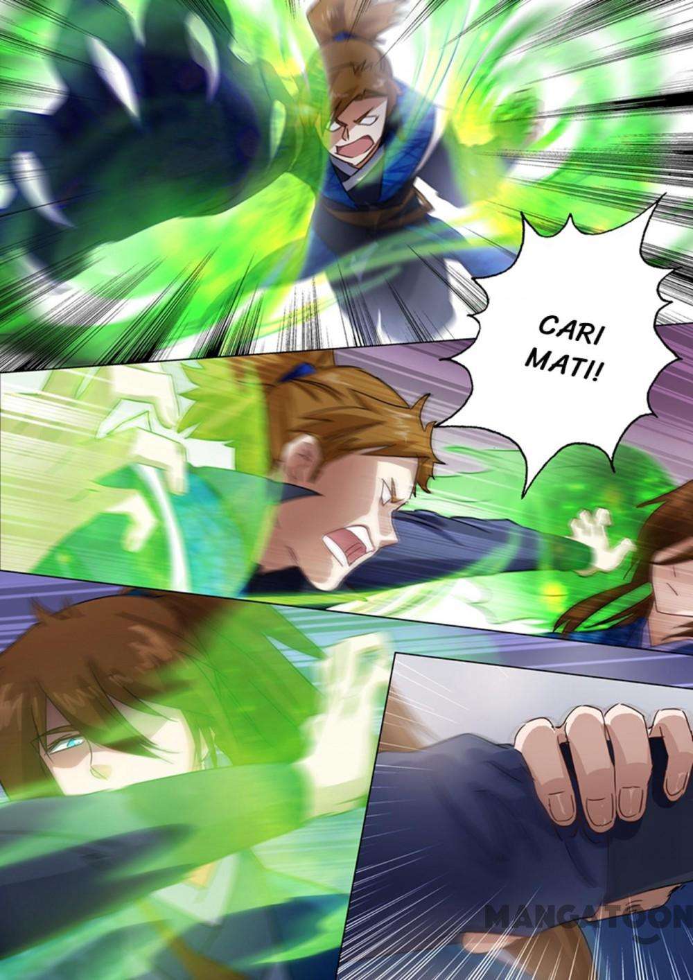 Spirit Sword Sovereign Chapter 141 Gambar 7