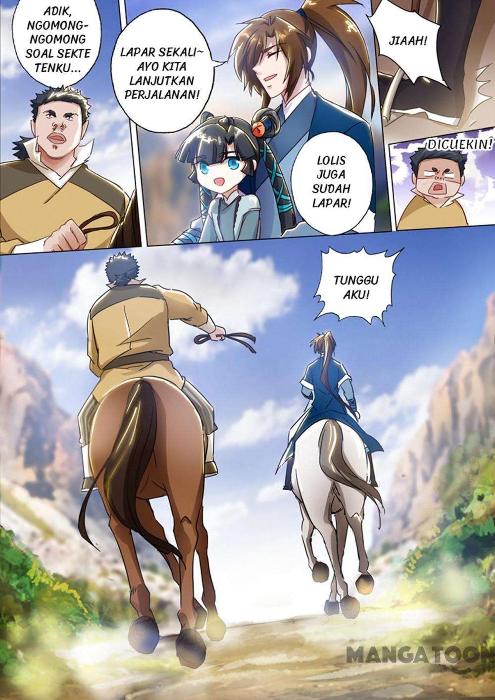 Spirit Sword Sovereign Chapter 138 Gambar 4