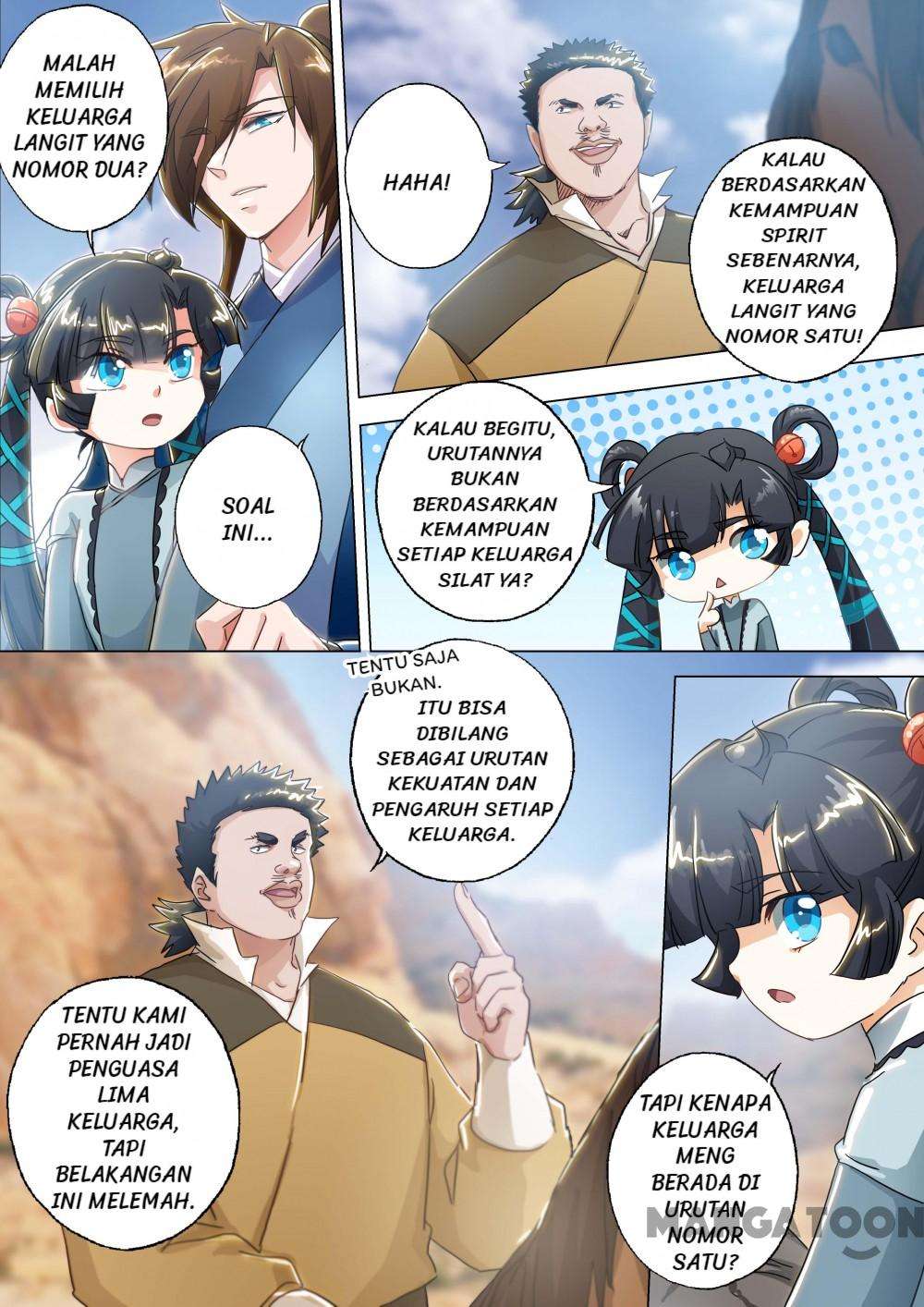 Spirit Sword Sovereign Chapter 137 Gambar 7