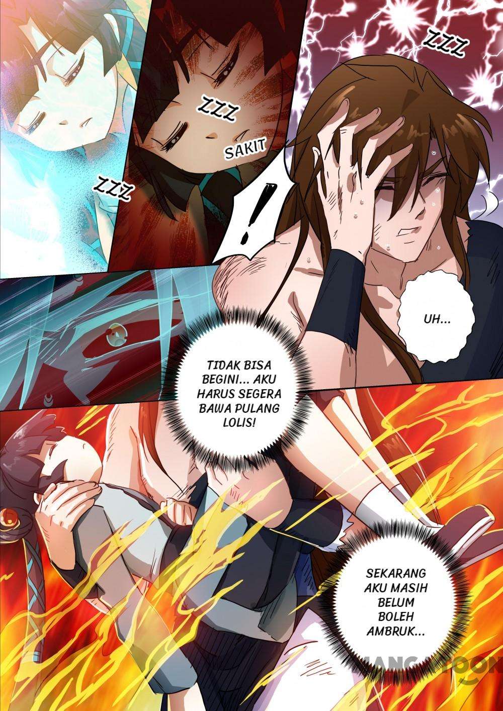 Manhua Spirit Sword Sovereign Chapter 134 gambar nomor 2
