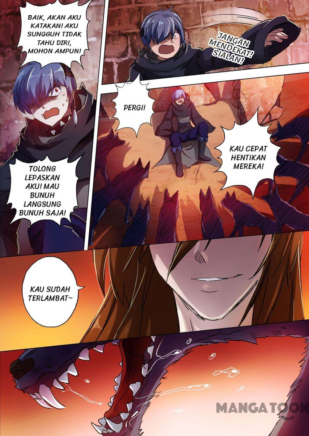 Spirit Sword Sovereign Chapter 133 Gambar 7