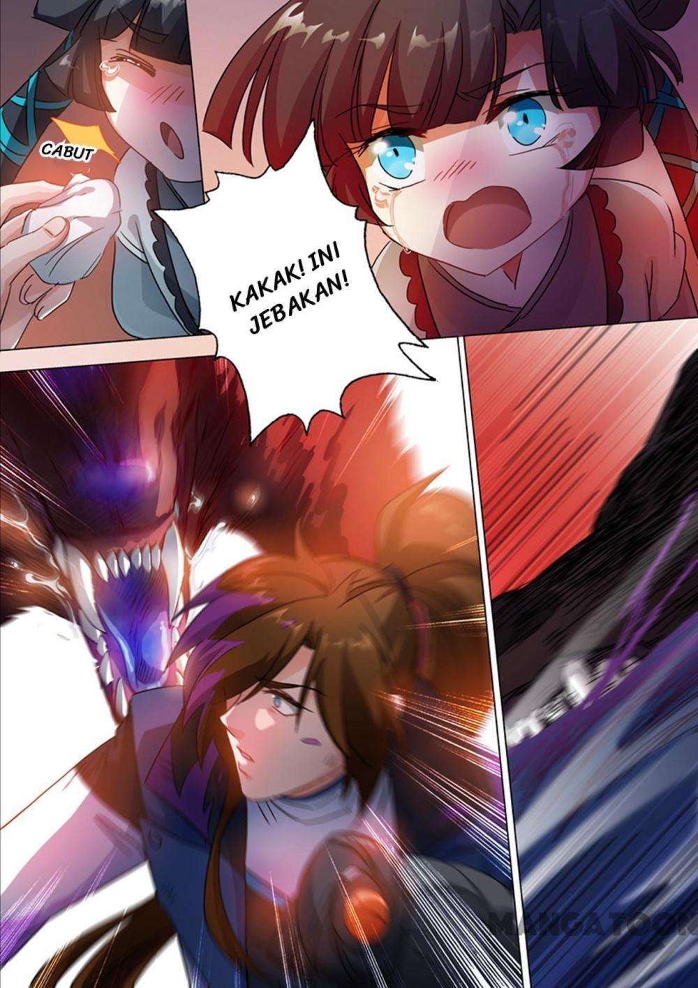 Spirit Sword Sovereign Chapter 129 Gambar 4