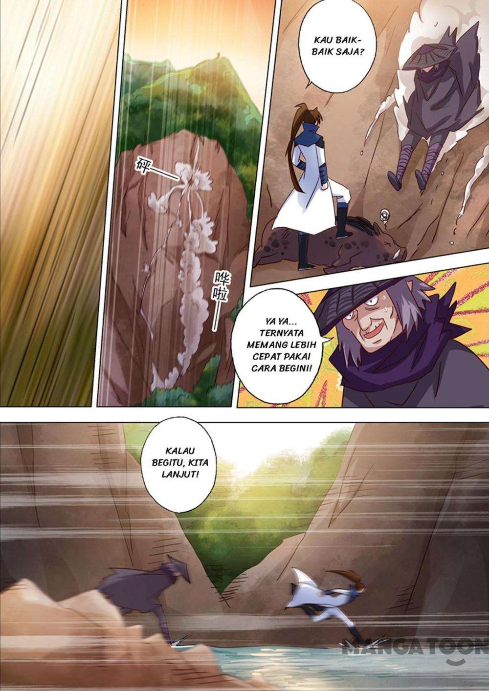 Manhua Spirit Sword Sovereign Chapter 126 gambar nomor 2