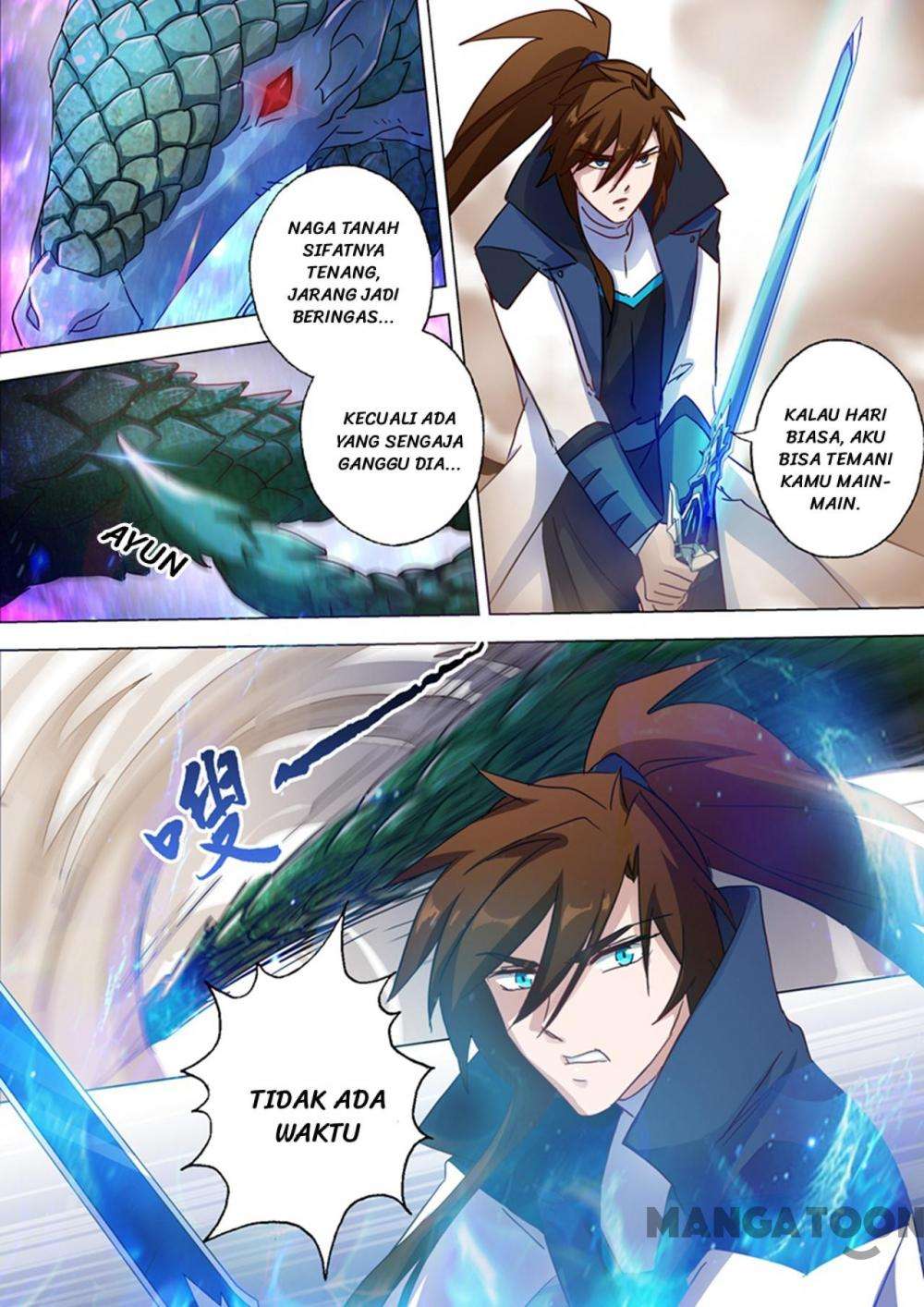 Spirit Sword Sovereign Chapter 126 Gambar 7