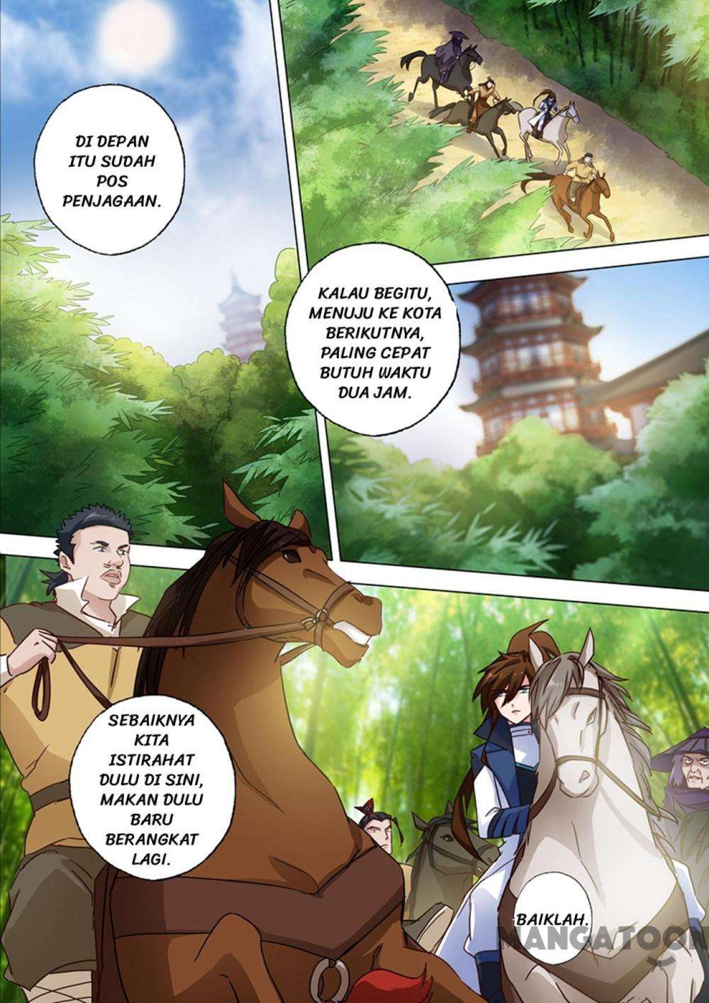 Spirit Sword Sovereign Chapter 124 Gambar 4