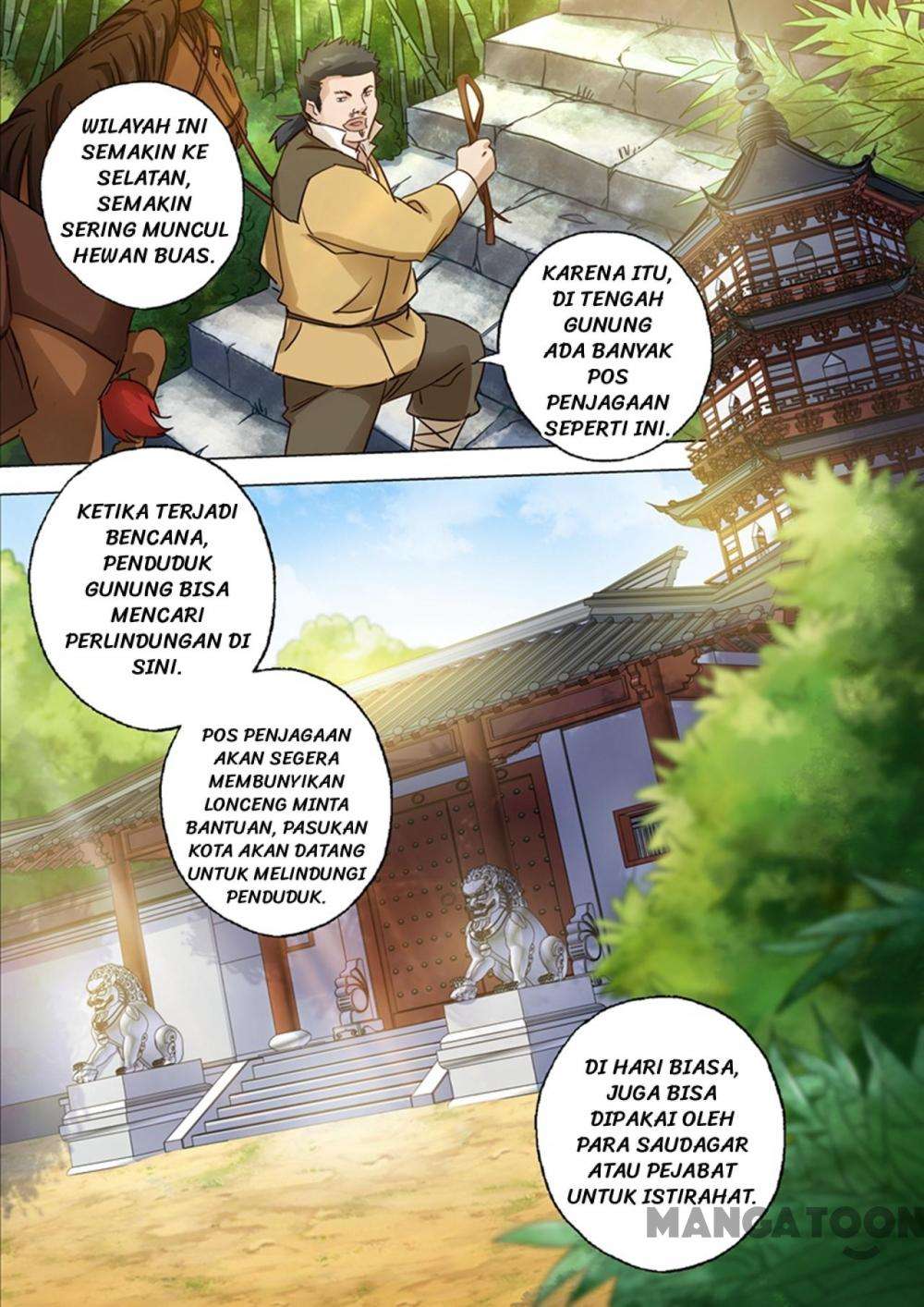 Spirit Sword Sovereign Chapter 124 Gambar 6
