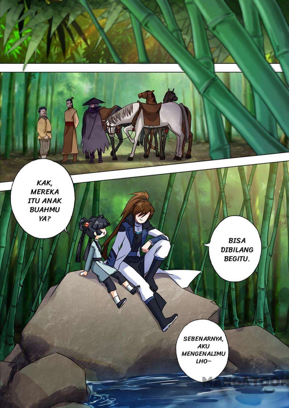 Spirit Sword Sovereign Chapter 122 Gambar 11