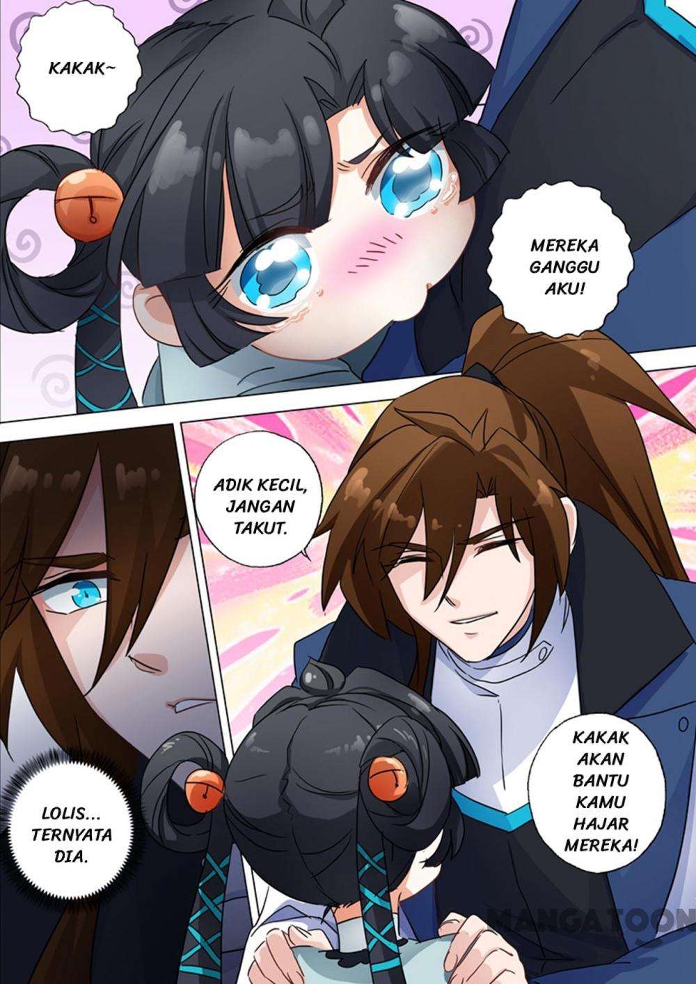 Manhua Spirit Sword Sovereign Chapter 122 gambar nomor 2