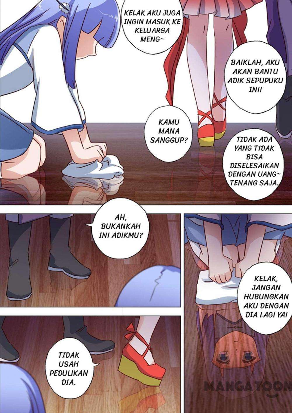 Manhua Spirit Sword Sovereign Chapter 116 gambar nomor 2