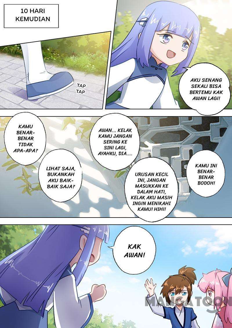 Spirit Sword Sovereign Chapter 113 Gambar 13