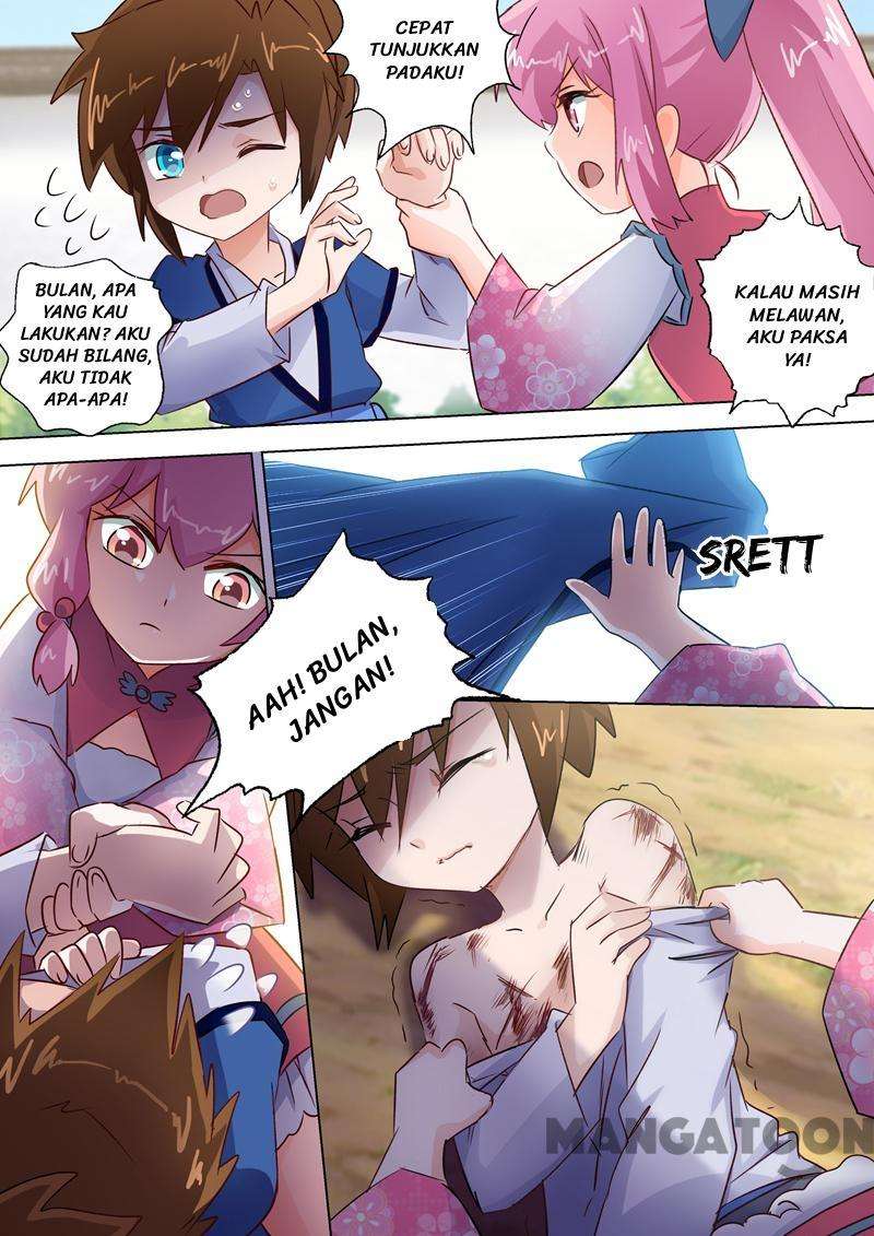 Spirit Sword Sovereign Chapter 113 Gambar 15