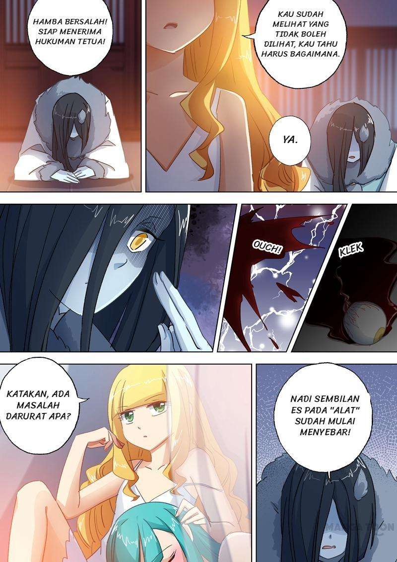 Manhua Spirit Sword Sovereign Chapter 110 gambar nomor 2