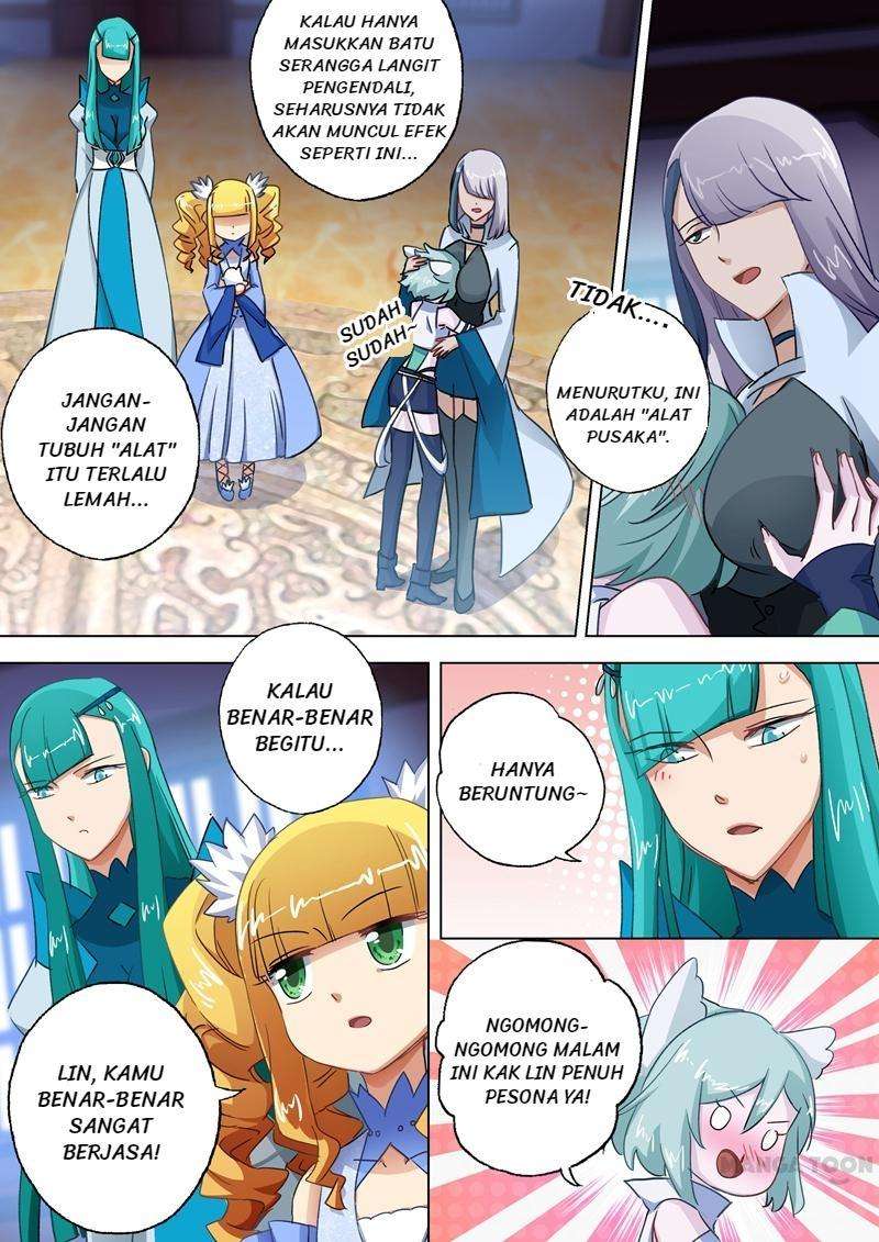 Spirit Sword Sovereign Chapter 110 Gambar 6