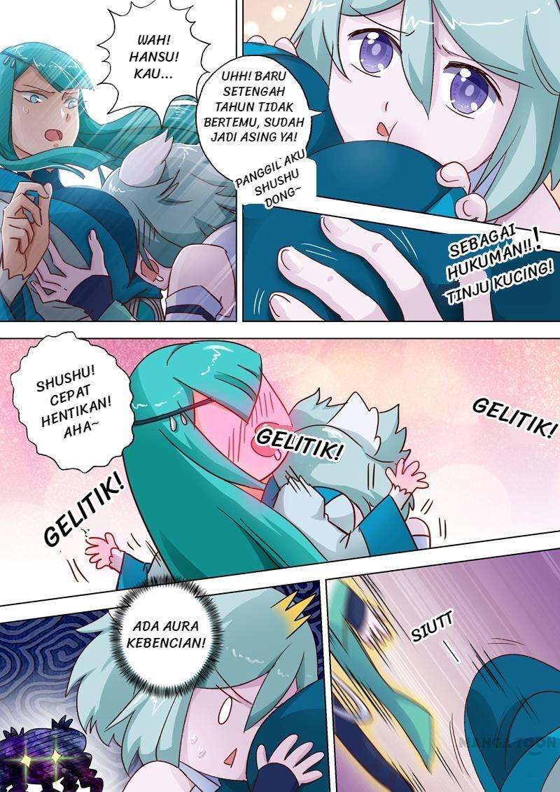 Spirit Sword Sovereign Chapter 110 Gambar 8